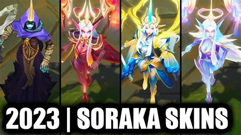 soraka skins|ALL SORAKA SKINS SPOTLIGHT 2023 